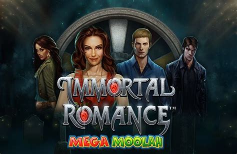 Immortal Romance Mega Moolah Betano